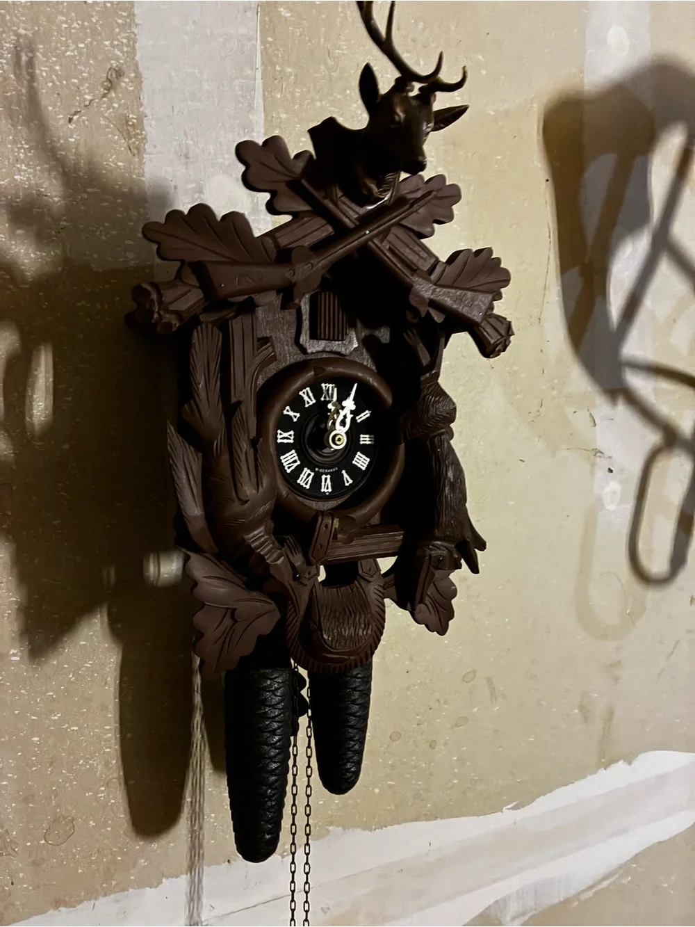 Black Forest Cuckoo Wall Clock